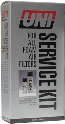 UNI FOAM AIR FILTER SERVICE KIT PART# UFM-400