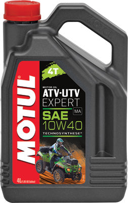 MOTUL ATV/UTV EXPERT 4T 10W40 4LT PART# 105939