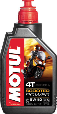 Motul ATV-UTV EXPERT T.SYNT 10W40 4T 4L # 105939 NEW