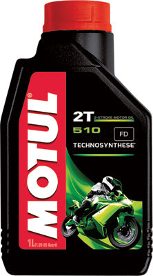 MOTUL 510 2T PREMIX SYNTHETIC BLEND LITER PART# 101457 / 104028