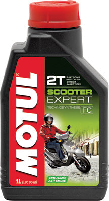 MOTUL SCOOTER EXPERT 2T OIL 1 LARGE PART# 105880