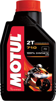 MOTUL 710 2T RACING PREMIX LITER PART# 101448 / 104034