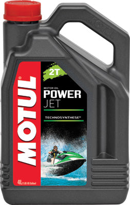 MOTUL MOTUL POWER JET 2T 4-LITER PART# 105873 / 101239