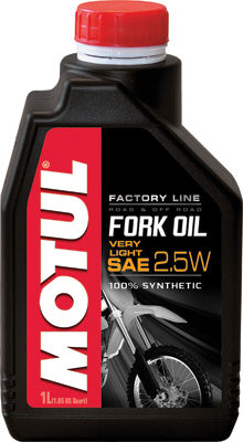 MOTUL FORK OIL FACTORY LINE 2.5W 1 LARGE PART# 105962