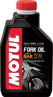 Motul MOTUL FACTORY LINE SYN. SHOCK OIL 2.5W- # 105923 NEW