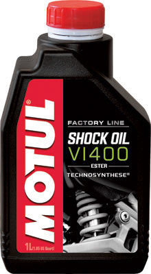 MOTUL SHOCK OIL FACTORY LINE V1400 1 LARGE PART# 105923