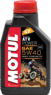 MOTUL ATV POWER 4T 5W40 1LT PART# 105897