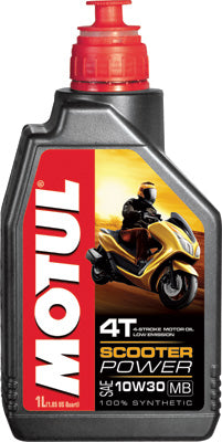 MOTUL SCOOTER POWER 4T 10W30 1LT PART# 105936