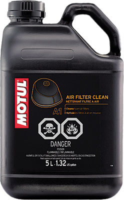 MOTUL AIR FILTER CLEAN 5L PART# 103247