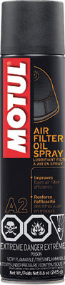 MOTUL AIR FILTER OIL SPRAY 8.6OZ PART# 103248