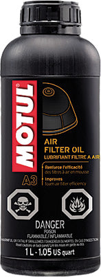 MOTUL AIR FILTER OIL 1L PART# 103249