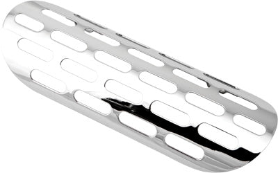 HARDDRIVE EXH HEAT SHIELD SLOTTED OE 65203-84 PART# 14-0589 NEW