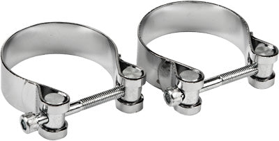 HARDDRIVE EXH CLAMPS 48-65 PANHEAD 54MM PART# 14-0523 NEW