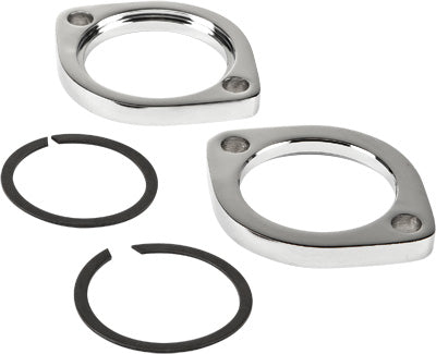 HARDDRIVE EXH MNTG FLANGE OE 65328-83 65325-83 PART# 17-0171 NEW