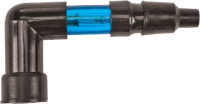 HARDDRIVE LIGHTED SPARK PLUG CAPS (BLUE) PART# 18-6618B NEW