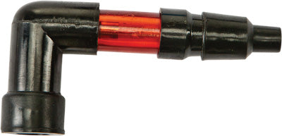 HARDDRIVE LIGHTED SPARK PLUG CAPS (RED) PART# 18-6618A NEW