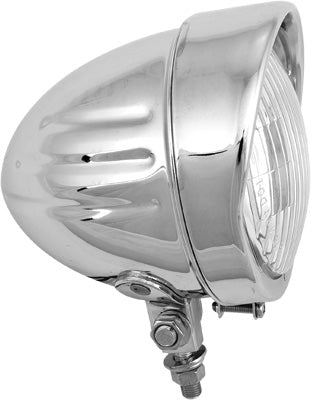 HARDDRIVE 4.5 HEADLIGHT BOTTOM MOUNT GROOVED SHELL PART# 20-6029 NEW
