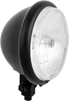 HARDDRIVE 5.75 HEADLIGHT BOTTOM MOUNT BLACK PART# 20-6002BHD NEW