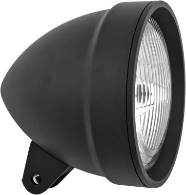 HARDDRIVE 5.75 HEADLIGHT BOTTOM MOUNT BLACK PART# 20-6043BE NEW