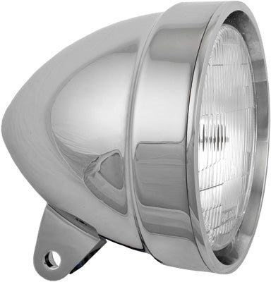 HARDDRIVE 5.75 HEADLIGHT BOTTOM MOUNT CHROME PART# 20-6043 NEW