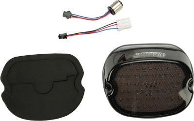 HARDDRIVE LOW PROFILE LED TAILLIGHT SMK PART# L24-0436CMLED NEW
