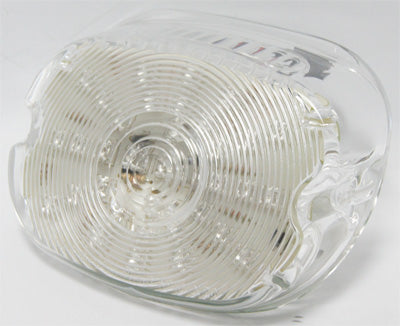 HARDDRIVE LED LAYDOWN TAIL LIGHT CLEAR 38-578C