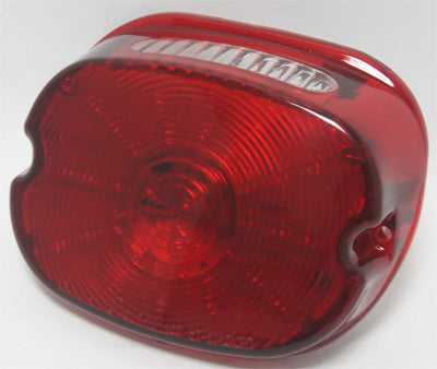 HARDDRIVE LED LAYDOWN TAIL LIGHT RED 38-578R