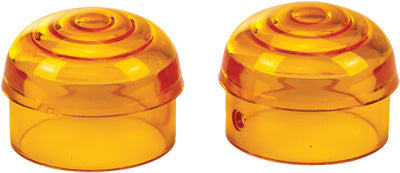 HARDDRIVE LED BULLET MARKER LIGHT LENS (AMBER) PART# 20-6589-AL NEW