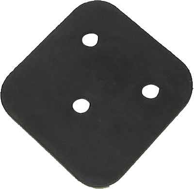 HARDDRIVE LICENSE PLATE BRACKET KIT RUBBER MOUNT FLAT STYLE PART# 12-0049-RF NEW