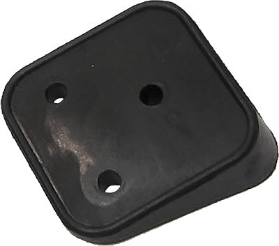 HARDDRIVE LICENSE PLATE BRACKET KIT RUBBER MOUNT WEDGE STYLE PART# 12-0049-RW NE