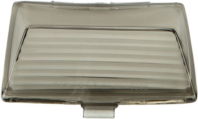 HARDDRIVE REAR FENDER TIP LIGHT REPLACEMENT LENS (SMOKED) PART# F51-0642LM NEW