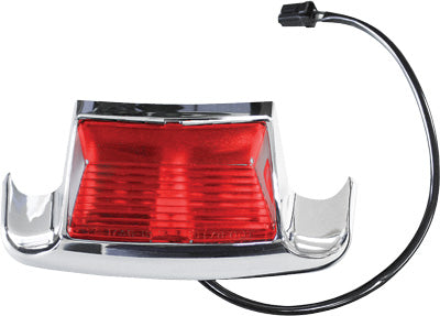 HARDDRIVE REAR FENDER TIP LIGHT RED LENS PART# F51-0642R NEW