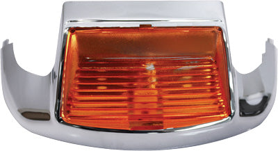 HARDDRIVE FRONT FENDER TIP LIGHT AMBER LENS PART# F51-0643A NEW