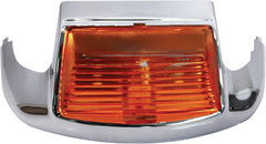 HARDDRIVE FRONT FENDER TIP LIGHT AMBER LENS PART# F51-0643A NEW