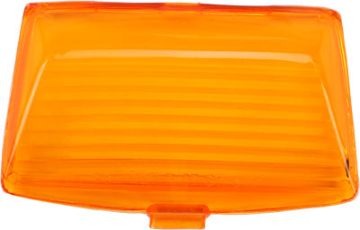 HARDDRIVE FRONT FENDER TIP LIGHT REPLACEMENT LENS (AMBER) PART# F51-0643LA NEW