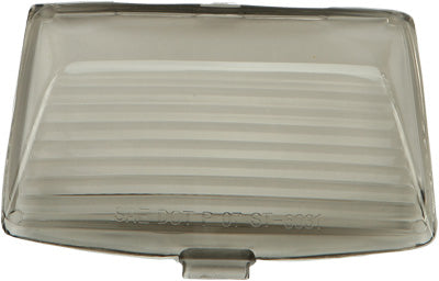 HARDDRIVE FRONT FENDER TIP LIGHT REPLACEMENT LENS (SMOKED) F51-0643LM