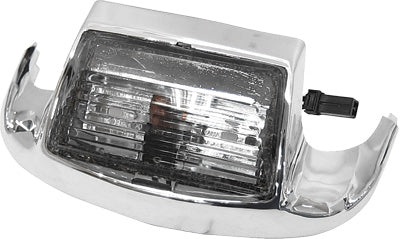 HARDDRIVE FRONT FENDER TIP LIGHT SMOKED LENS F51-0643M