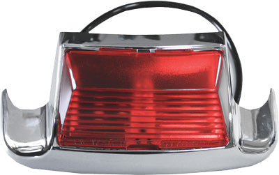 HARDDRIVE REAR FENDER TIP LIGHT RED LENS PART# F51-0644R NEW