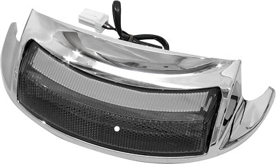 HARDDRIVE REAR FENDER TIP LED LIGHT SMOKED LENS F51-0645M