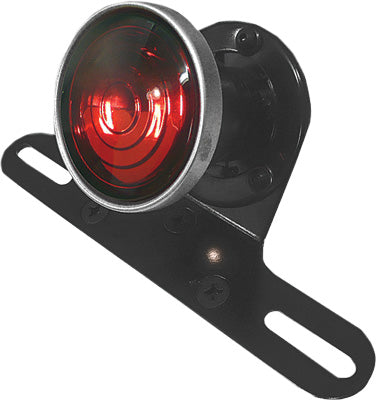 HARDDRIVE RETRO STYLE TAILLIGHT 2.3 O.D RED LENS PART# L24-65E9K NEW