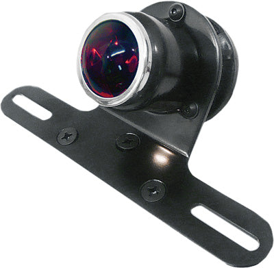 HARDDRIVE RETRO STYLE TAILLIGHT 1.5 O.D RED LENS PART# 20-5512K NEW