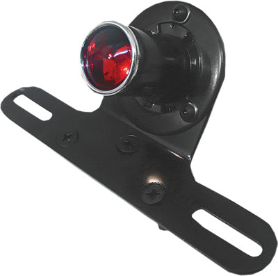 HARDDRIVE RETRO STYLE TAILLIGHT 1.2 O.D. RED LENS PART# 20-5513K NEW