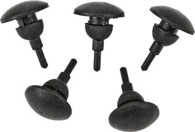 HARDDRIVE 5/PK KICKSTAND RUBBER STOPS OE #62123-66 32-0449-R5
