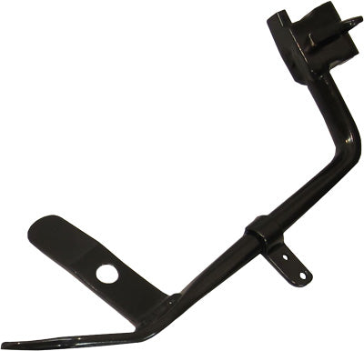 HARDDRIVE KICKSTAND 1 UNDER STOCK BLK SOFTAIL 07-UP PART# 16-319BK NEW