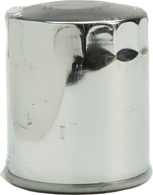 HARDDRIVE OIL FILTER (CHROME) PART# 14-003 NEW