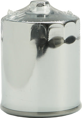 HARDDRIVE OIL FILTER W/HEX NUT (CHROME) PART# 14-051 NEW