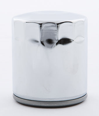 HARDDRIVE OIL FILTER (CHROME) PART# 14-031 NEW