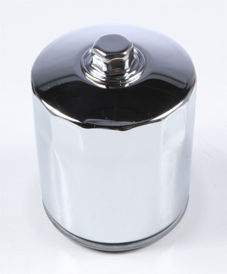 HARDDRIVE OIL FILTER W/HEX NUT (CHROME) PART# 14-053 NEW