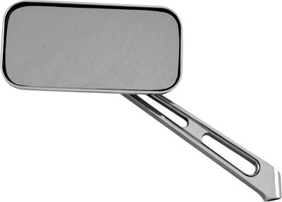 HARDDRIVE 1983-1992 Harley-Davidson FXRT Sport Glide RECTANGULAR MIRROR CHROME L