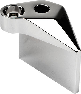 HARDDRIVE SIDE MIRROR ADAPTER CHROME RIGHT PART# 60-0168 NEW